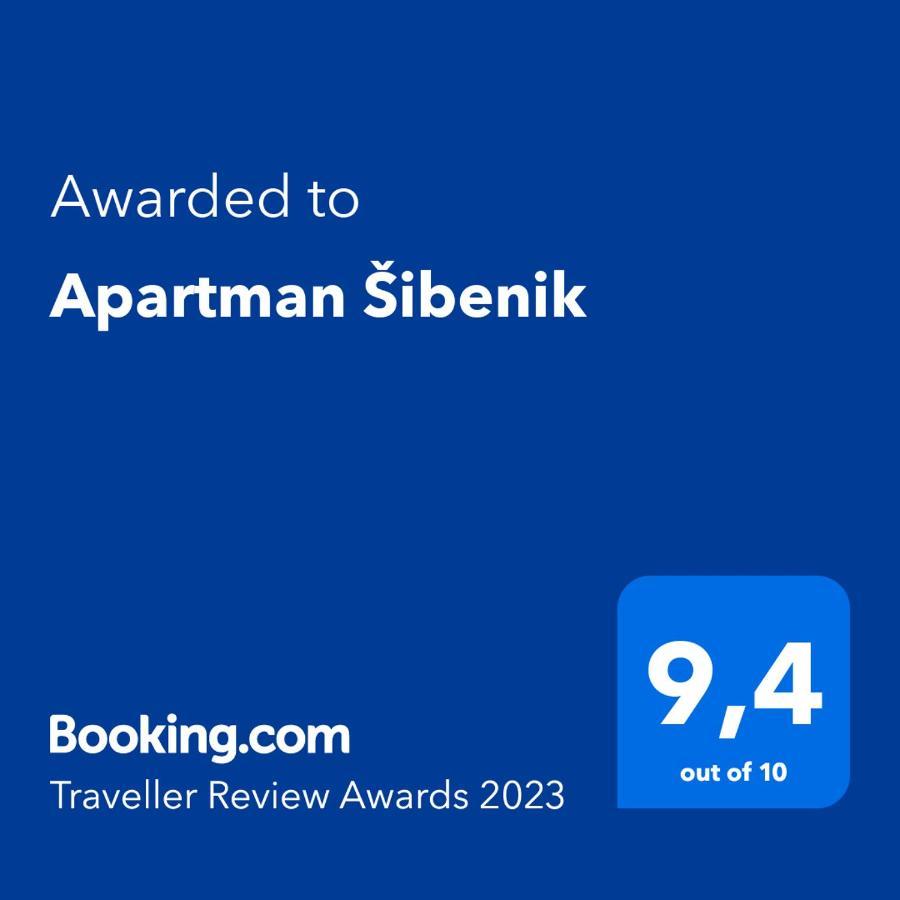 Apartman Šibenik Eksteriør billede
